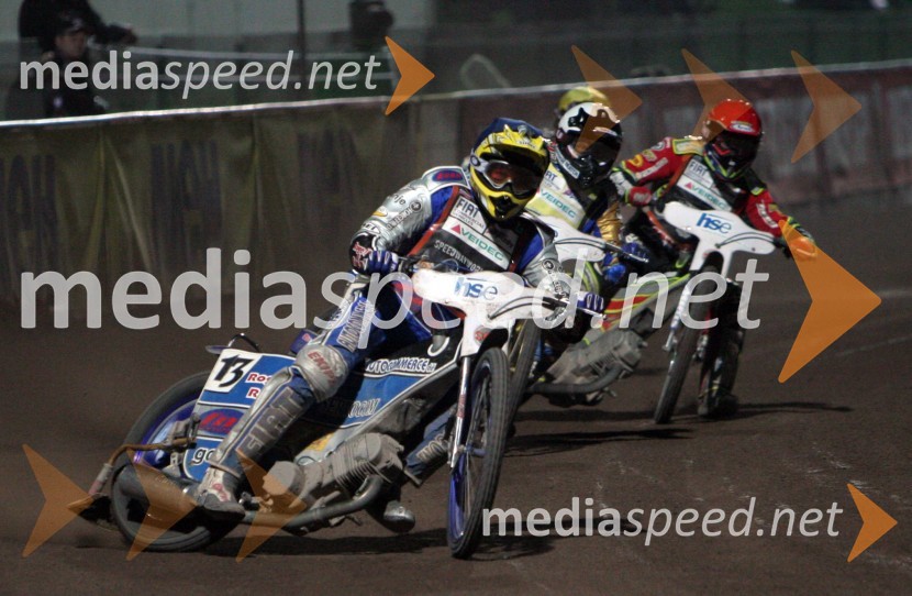 Matej Žagar (Slovenija)SPEEDWAY GRAND PRIX, VN Slovenije 2006, dirka