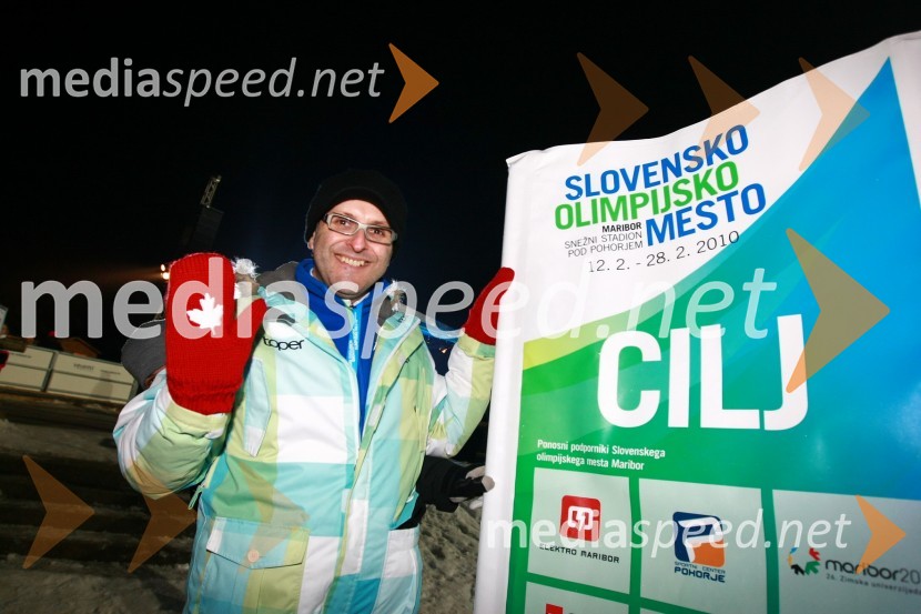 Tomaž Gaube, direktor in solastnik Kraft & WerkSlovensko olimpijsko mesto Maribor