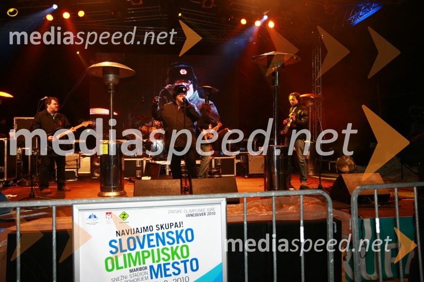 Skupina CrossroadsSlovensko olimpijsko mesto Maribor