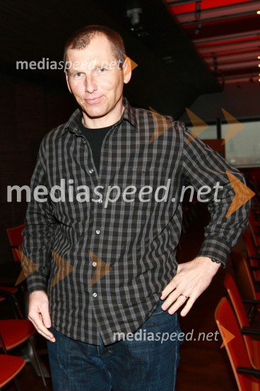 Zoran HajtnikTomaž Humar: Ni nemogočih poti, novinarska konferenca ob drugi dopolnjeni izdaji