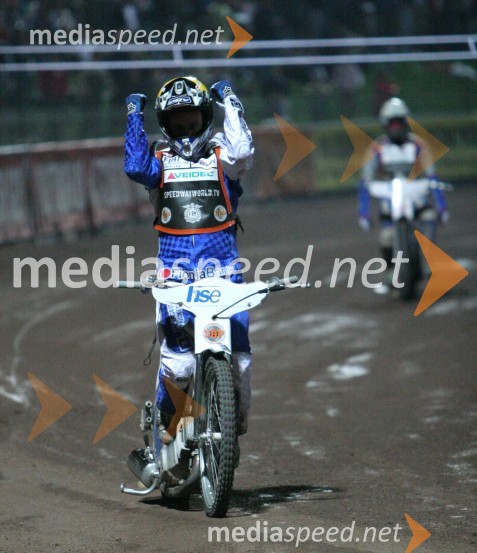 Nicki Pedersen (Danska)SPEEDWAY GRAND PRIX, VN Slovenije 2006, dirka