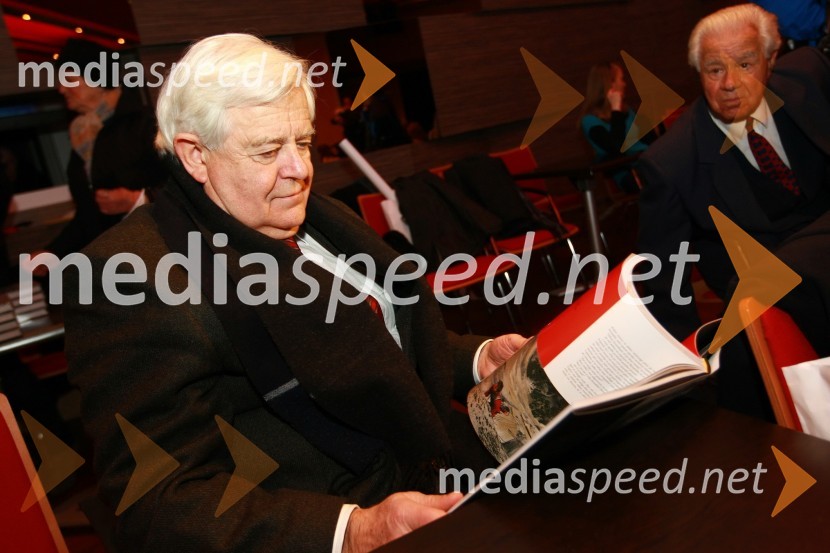 Milan Kučan, nekdanji predsednik Republike SlovenijeTomaž Humar: Ni nemogočih poti, novinarska konferenca ob drugi dopolnjeni izdaji