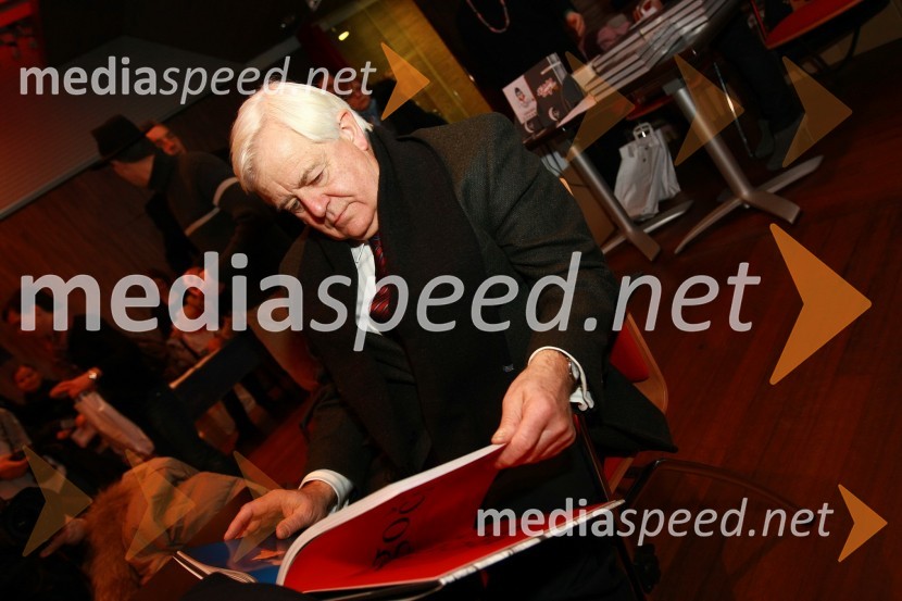 Milan Kučan, nekdanji predsednik Republike SlovenijeTomaž Humar: Ni nemogočih poti, novinarska konferenca ob drugi dopolnjeni izdaji