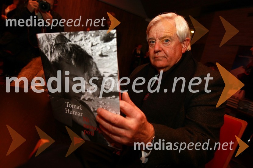 Milan Kučan, nekdanji predsednik Republike SlovenijeTomaž Humar: Ni nemogočih poti, novinarska konferenca ob drugi dopolnjeni izdaji