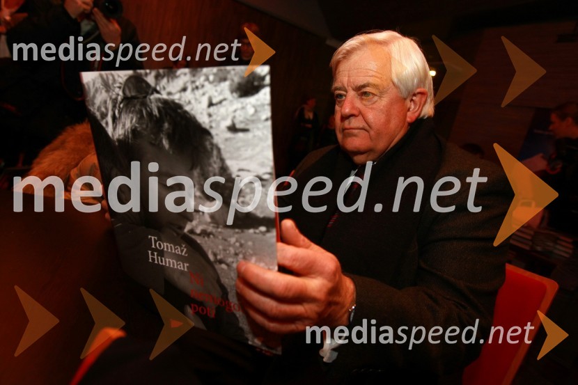 Milan Kučan, nekdanji predsednik Republike SlovenijeTomaž Humar: Ni nemogočih poti, novinarska konferenca ob drugi dopolnjeni izdaji