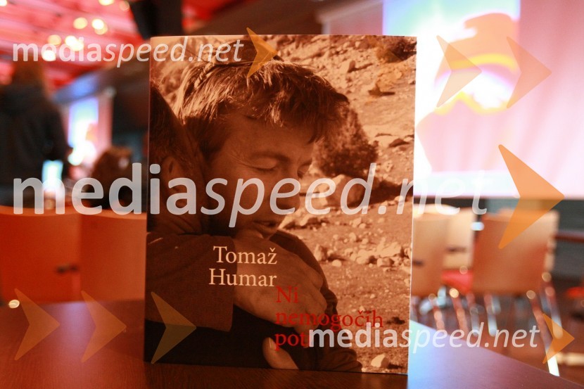 Tomaž Humar: Ni nemogočih poti, novinarska konferenca ob drugi dopolnjeni izdaji knjigeTomaž Humar: Ni nemogočih poti, novinarska konferenca ob drugi dopolnjeni izdaji