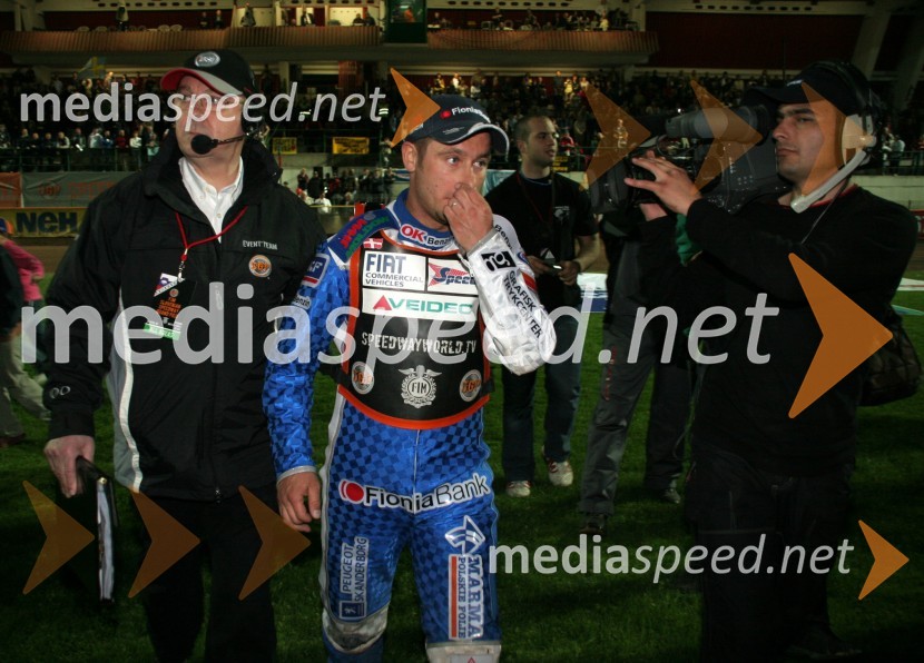 Nicki Pedersen (Danska)SPEEDWAY GRAND PRIX, VN Slovenije 2006, dirka
