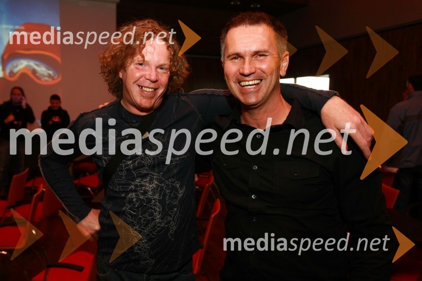 Tomaž Humar: Ni nemogočih poti, novinarska konferenca ob drugi dopolnjeni izdaji