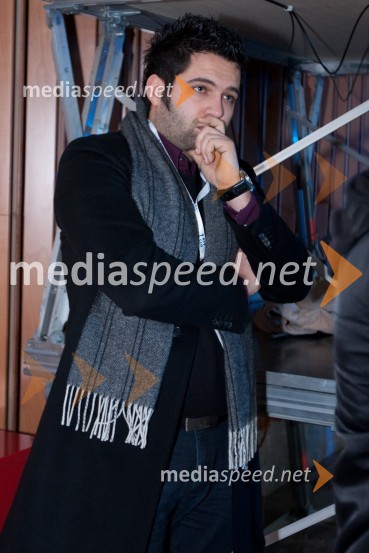 Dejan Bojič, soprog Natalije VerbotenEMA 2010, predizbor