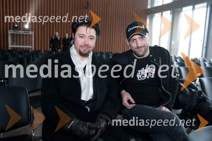 Gal Gjurin in Hamo, glasbenikaEMA 2010, predizbor