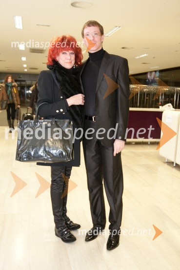 Barbara in Domen Misson, Studio MissonEMA 2010, predizbor