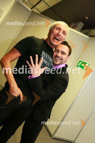 Igor Jelen - Iggy, koreograf in lastnik plesnega studia Igen in Mišo Kontrec, član skupine LangaEMA 2010, predizbor