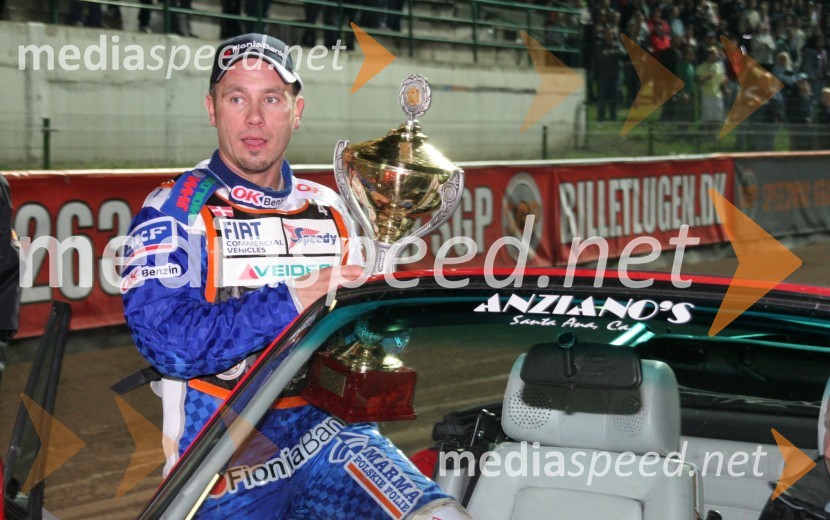 Nicki Pedersen (Danska)SPEEDWAY GRAND PRIX, VN Slovenije 2006, dirka