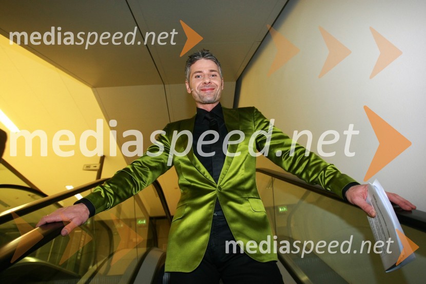 Ivo Kores, voditeljEMA 2010, predizbor