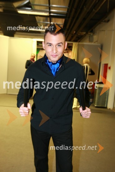 Mark Popovič, pevecEMA 2010, predizbor