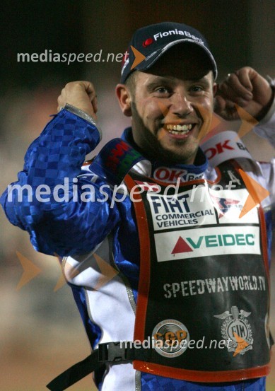 Nicki Pedersen (Danska)SPEEDWAY GRAND PRIX, VN Slovenije 2006, dirka