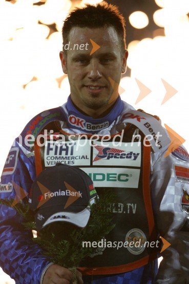 Nicki Pedersen (Danska)SPEEDWAY GRAND PRIX, VN Slovenije 2006, dirka