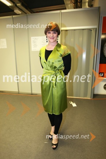 Alenka Dovžan, nekdanja smučarkaEMA 2010, predizbor