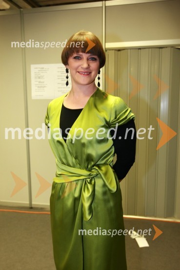 Alenka Dovžan, nekdanja smučarkaEMA 2010, predizbor