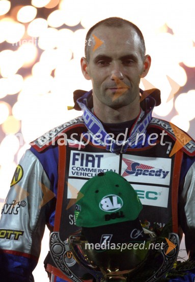 Tomasz Gollob (Poljska)SPEEDWAY GRAND PRIX, VN Slovenije 2006, dirka