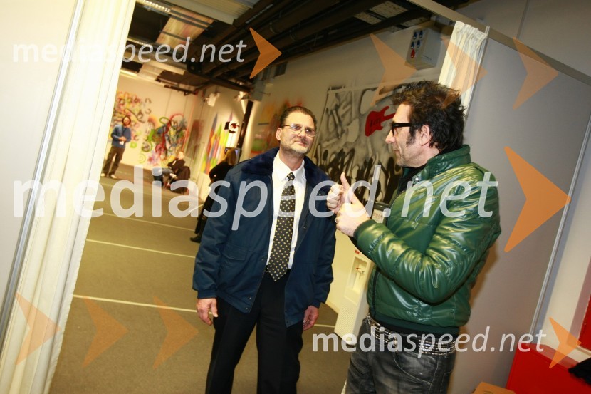 ... in Branko Đurić - Đuro, režiser in igralecEMA 2010, predizbor