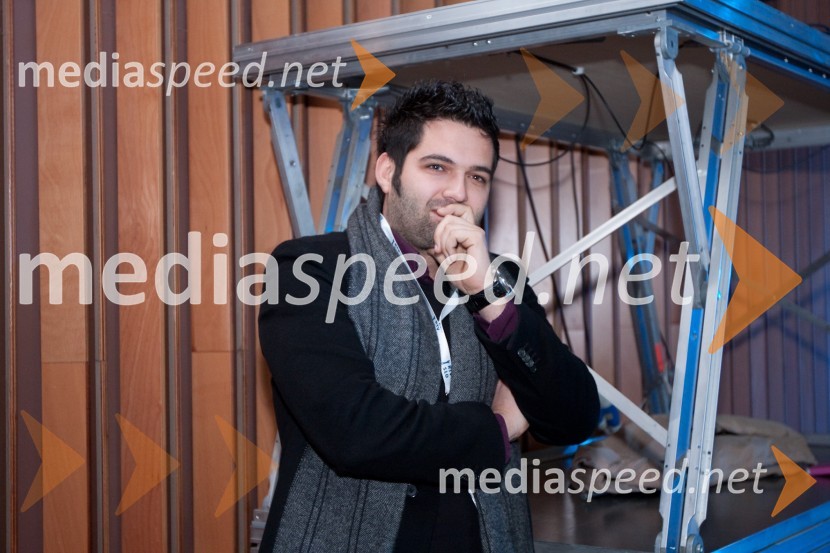 Dejan Bojič, soprog Natalije VerbotenEMA 2010, predizbor