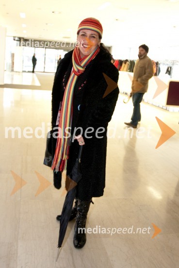 Darja Švajger, pevkaEMA 2010, predizbor