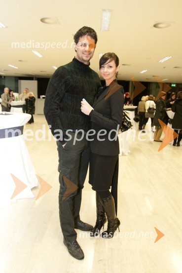 Žana, pevka in Dani SalobirEMA 2010, predizbor