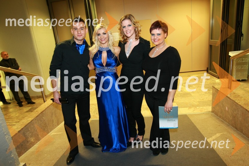 Mark Popovič, pevec, Brigita Šuler, pevka, ... in ...EMA 2010, predizbor