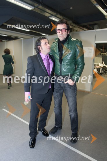 	Jože Kontrec, skupina Langa in Branko Đurić - Đuro, režiser in igralecEMA 2010, predizbor