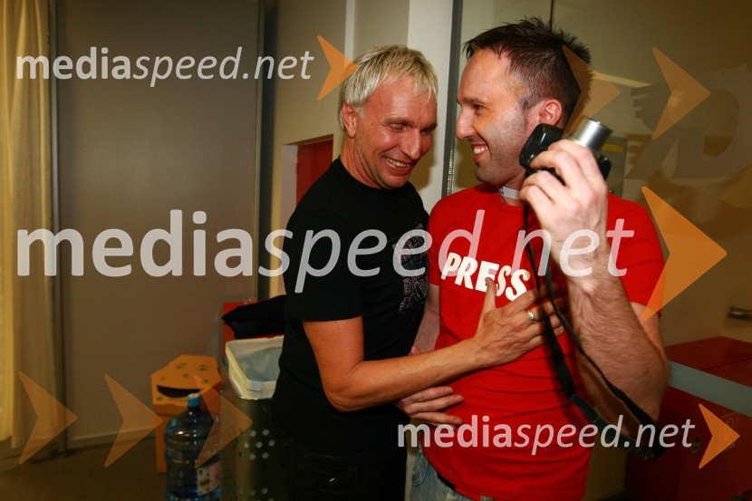 Igor Jelen - Iggy, koreograf in lastnik plesnega studia Igen in Alesh MaatkoEMA 2010, predizbor