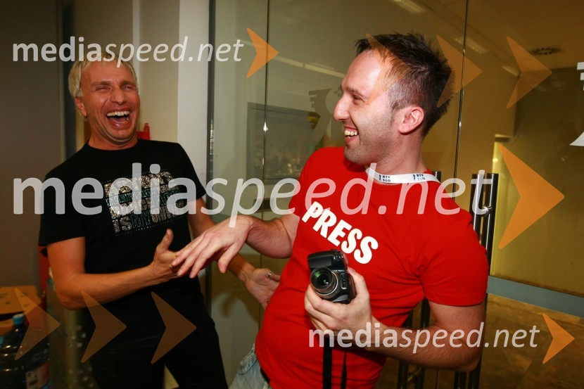 Igor Jelen - Iggy, koreograf in lastnik plesnega studia Igen in Alesh MaatkoEMA 2010, predizbor