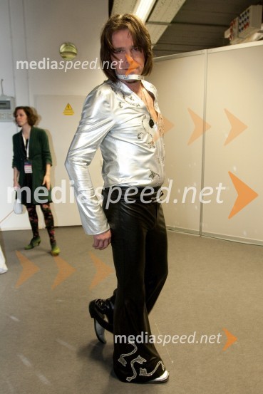 Roman Zupančič, član skupine Zadnji TaxiEMA 2010, predizbor