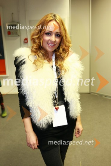 Nina Šušnjara, modna oblikovalkaEMA 2010, predizbor