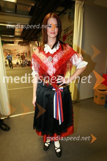 Barbara Ogrinc, pevka Ansambla Roka ŽlindreEMA 2010, predizbor