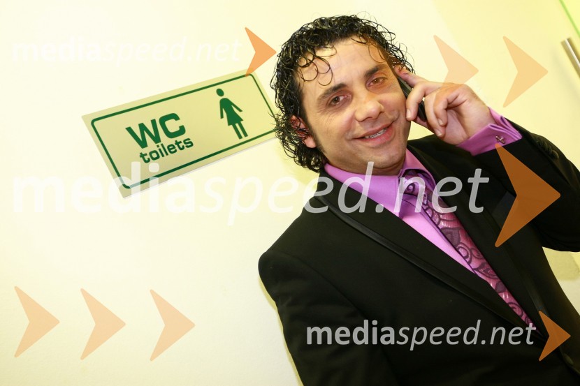 Jože Kontrec, član skupine Langa  	 
	EMA 2010, predizbor