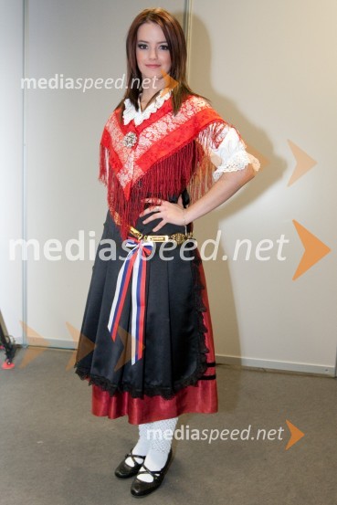 Barbara Ogrinc, pevka Ansambla Roka ŽlindreEMA 2010, predizbor