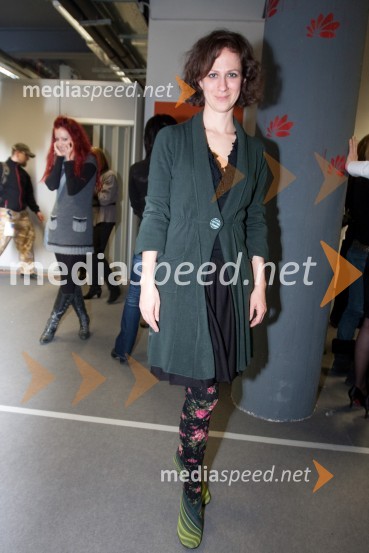 Nika Veger, vizažistkaEMA 2010, predizbor