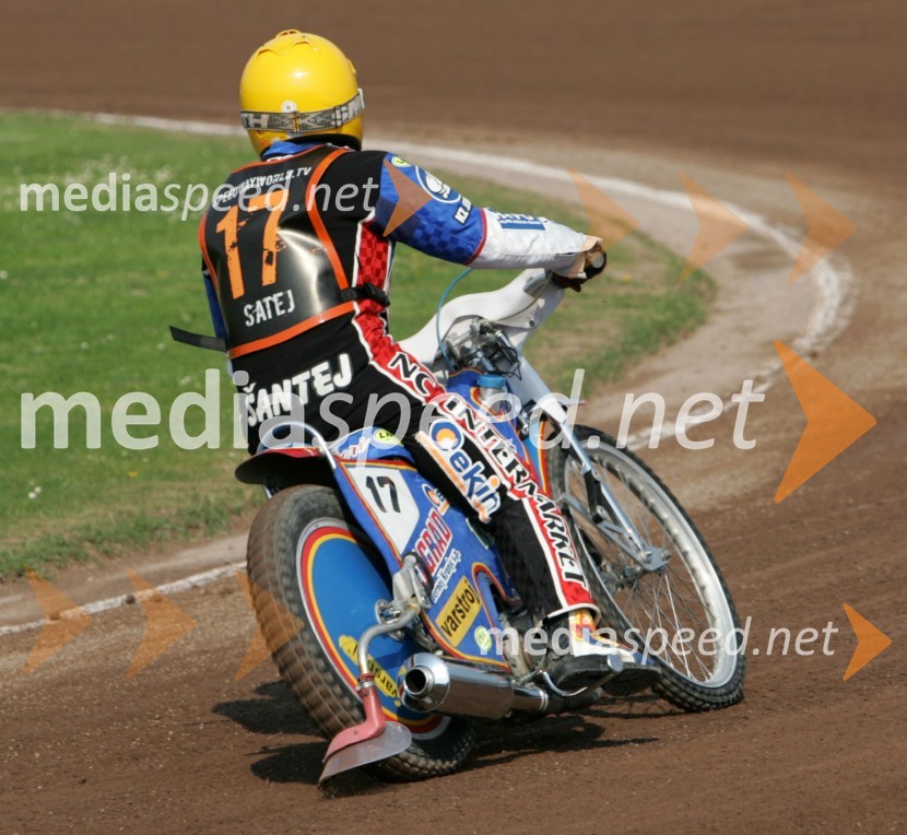 Izak Šantej (Slovenija)SPEEDWAY GRAND PRIX, VN Slovenije 2006, trening