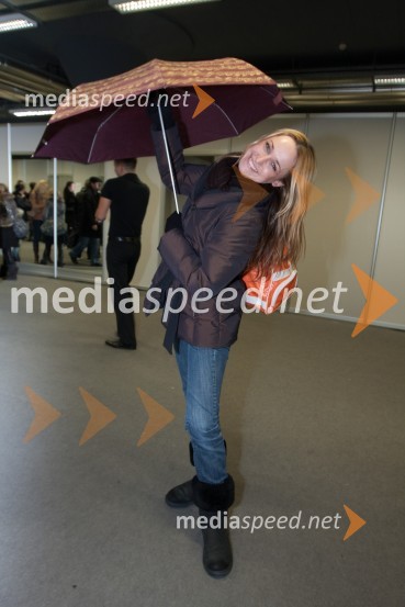 Tina Vrhovnik - Cavazza, vizažistkaEMA 2010, predizbor