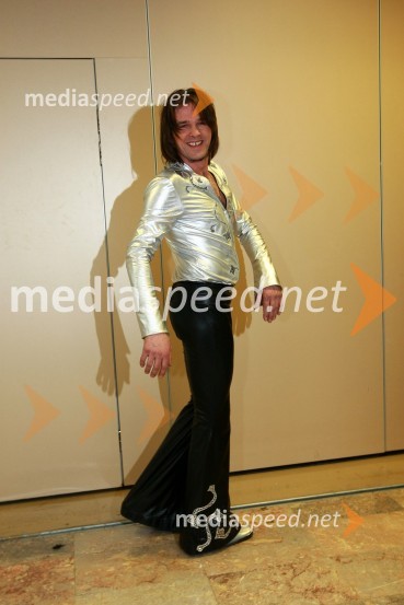 Roman Zupančič, član skupine Zadnji TaxiEMA 2010, predizbor