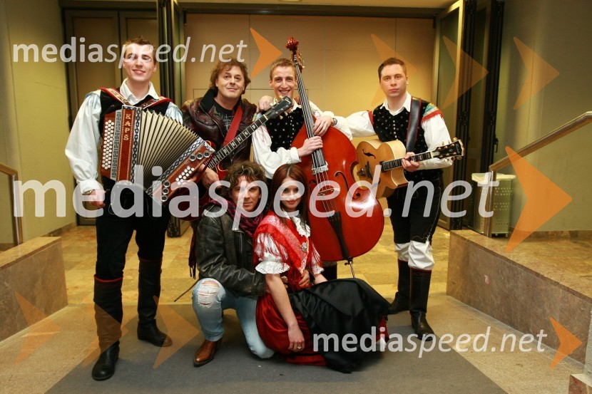 Ansambel Roka Žlindra in KalamariEMA 2010, predizbor