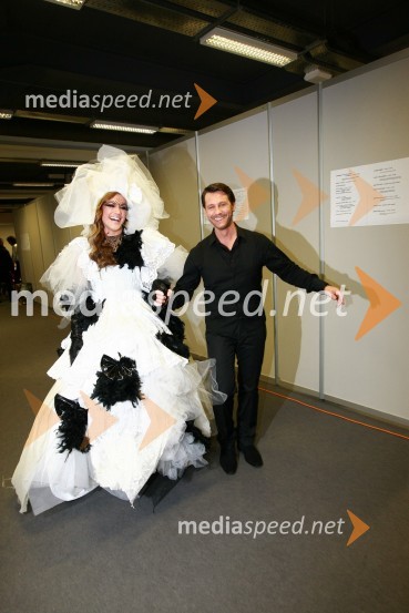 Rebeka Dremelj in Marko Vozelj, pevcaEMA 2010, predizbor