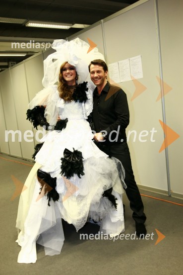 Rebeka Dremelj in Marko Vozelj, pevcaEMA 2010, predizbor