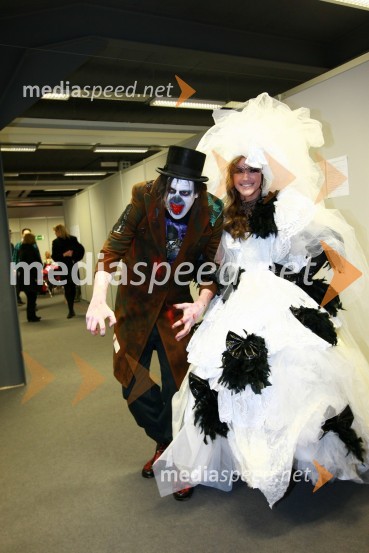 Rok Trkaj, raper in Rebeka Dremelj, pevkaEMA 2010, predizbor