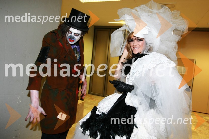 Rok Trkaj, raper in Rebeka Dremelj, pevkaEMA 2010, predizbor