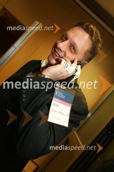 Igor Pirkovič, pomočnik direktorja TV SlovenijaEMA 2010, predizbor