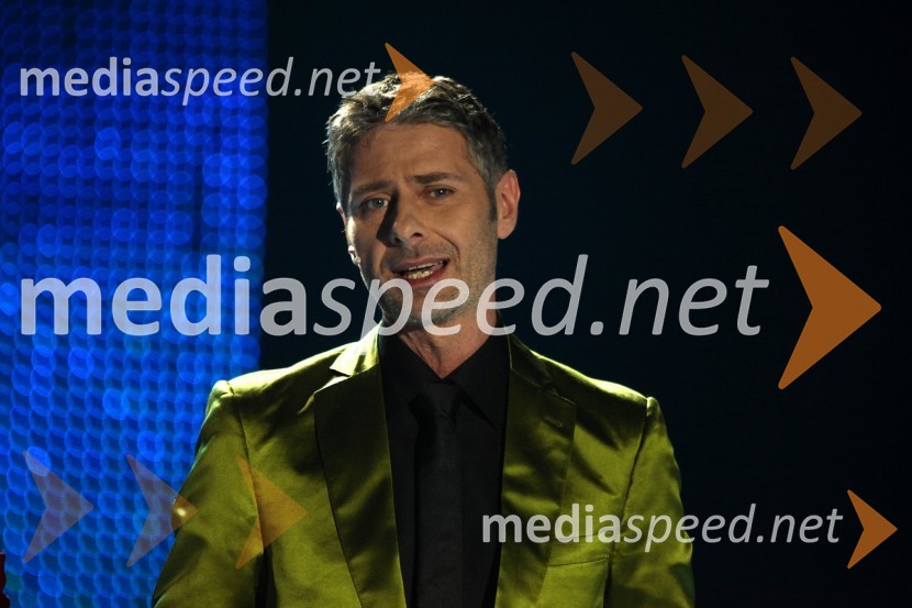 Ivo Kores, voditeljEMA 2010, predizbor