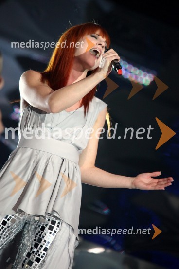 Nina Pušlar, pevkaEMA 2010, predizbor