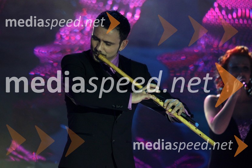 Mišo Kontrec, član skupine LangaEMA 2010, predizbor